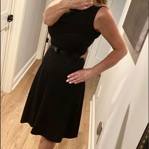 🎀 A-Line Dress with very cute Bow Tie Belt 🎀